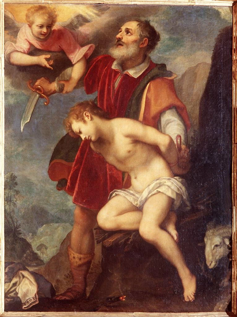 Sacrificio di Isacco - Gallerie degli Uffizi, Firenze